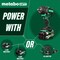 Metabo Hpt 36V 18V MV Cordless Brushless 1/2in Impact Wrench Kit- Variable Speed Trigger WR36DEM - alternate 4